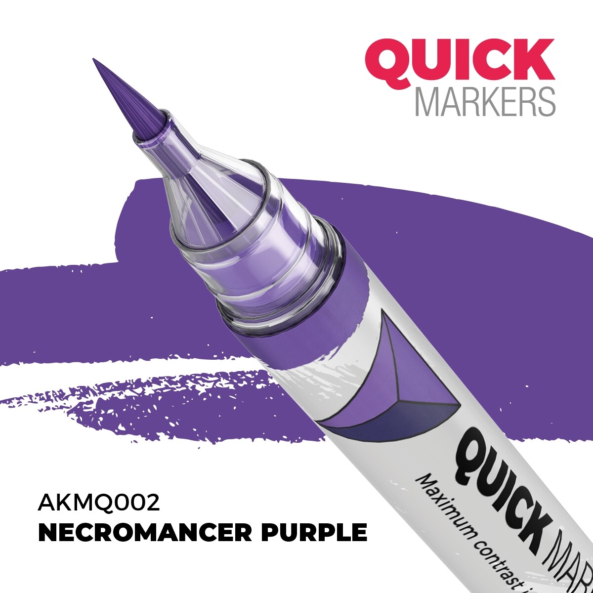 AK QUICK MARKER NECROMANCER PURPLE AKMQ002