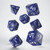Набор кубиков Classic RPG Cobalt & white Dice Set (7)