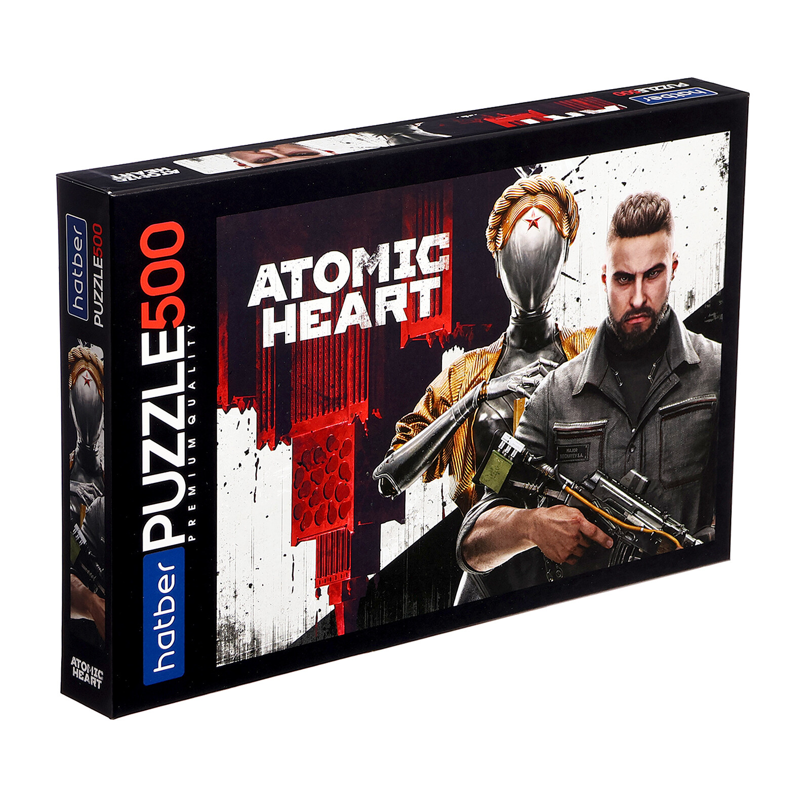 Пазл Hatber "Atomic Heart" на 500 детал.