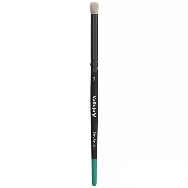 Кисть Vallejo Dry Brush: Natural Hair S
