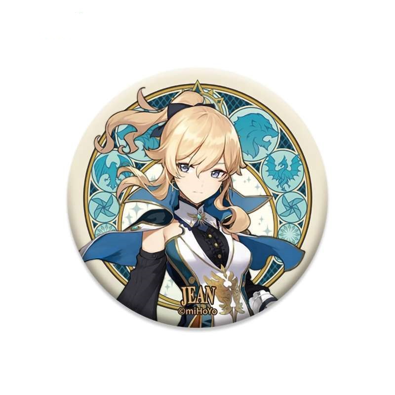 Значок Mondstadt Сап Badge Jean