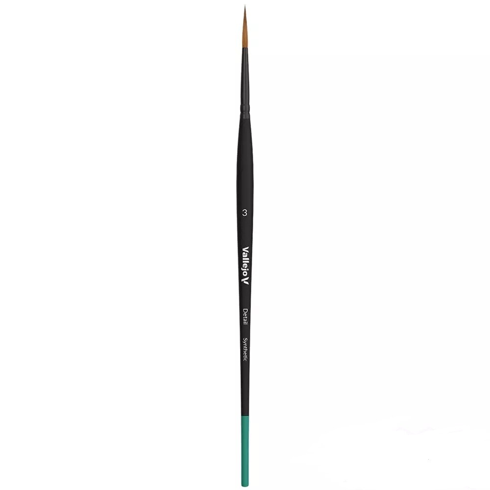 Кисть Vallejo Round Synthetic №3