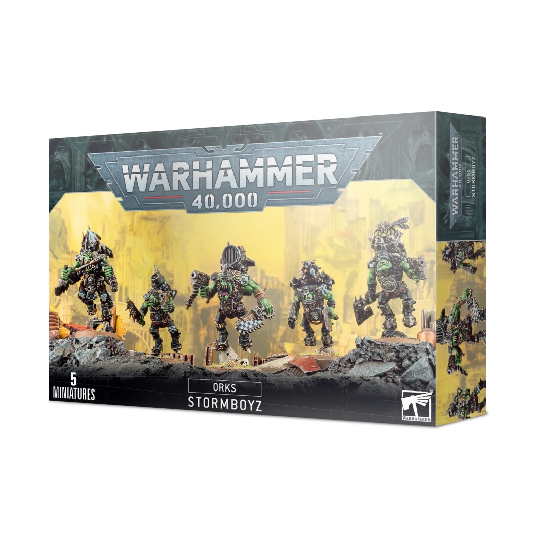 WH40K: Orks Stormboyz (2021)