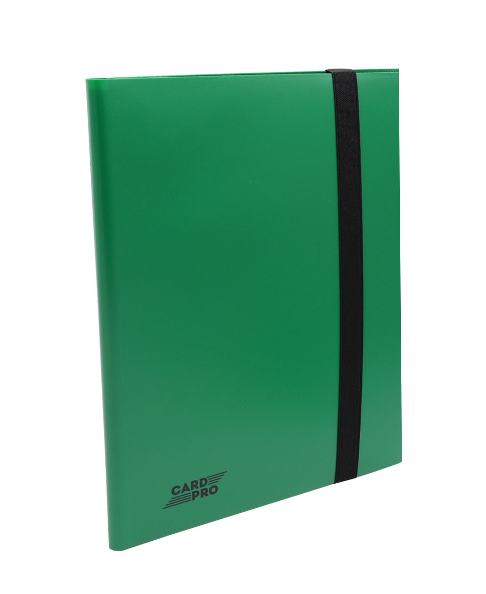 Альбом Card-Pro c 20 встроенными листами 3х3 (зеленый)