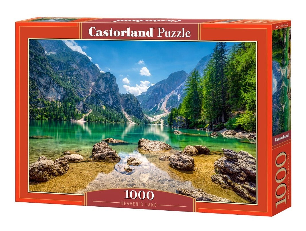 Пазл Castorland "Озеро в горах" на 1000 детал.