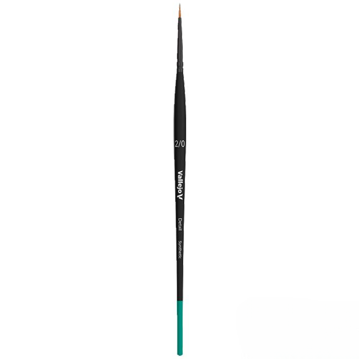 Кисть Vallejo Round Synthetic №2/0