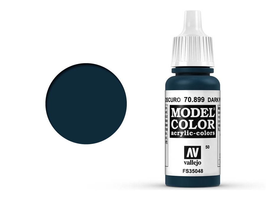 Vallejo Model Color: Dark Prussian Blue 70.899