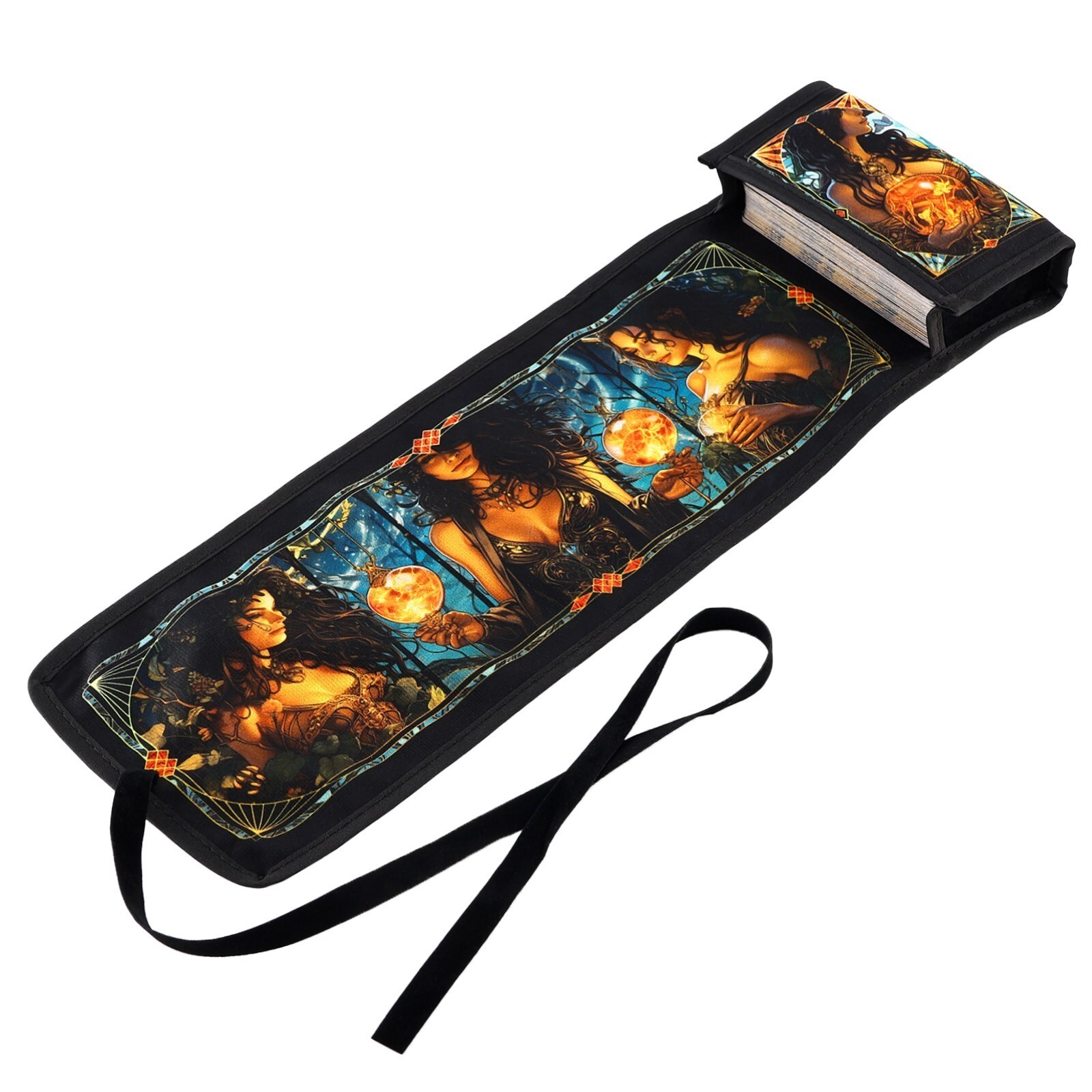 Мешочек для карт удлиненный "Женские чары"