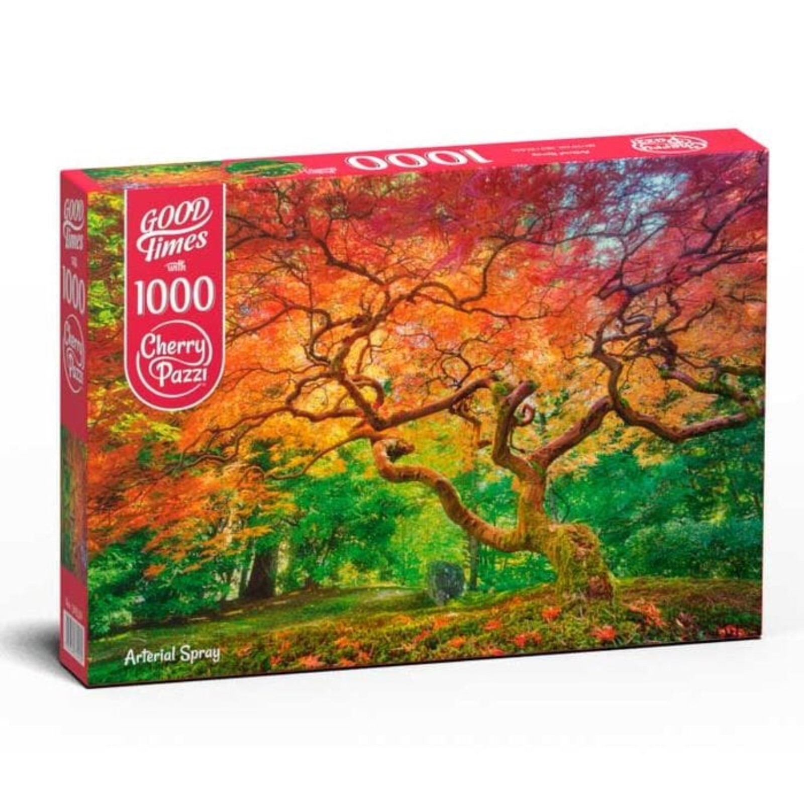 Пазл Cherry Pazzl "Краски осени" на 1000 детал.
