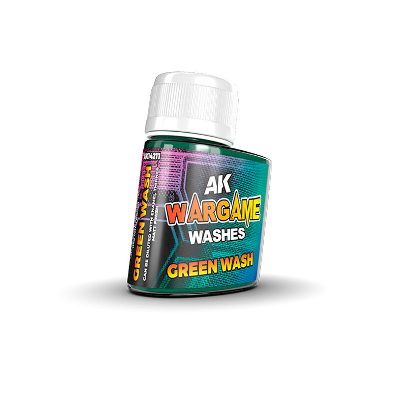 AK WASH Green AK14211 35ml