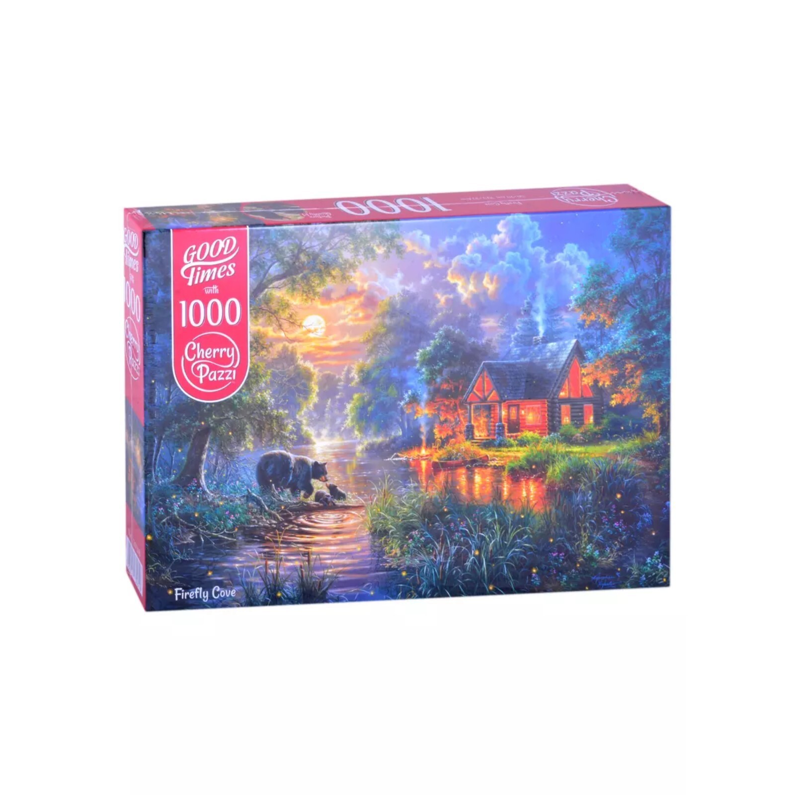Пазл Cherry Pazzl "Бухта светлячков" на 1000 детал.