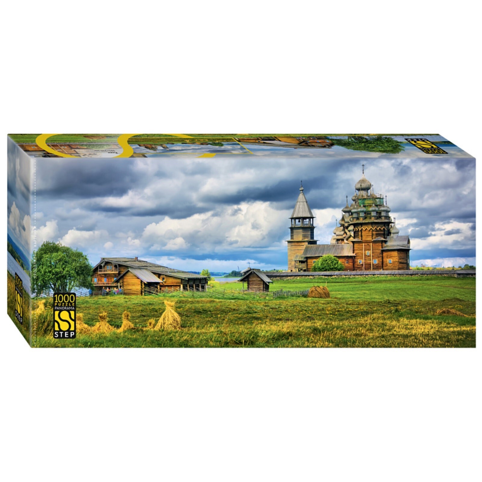 Пазл Степ "Кижи" 1000 детал.