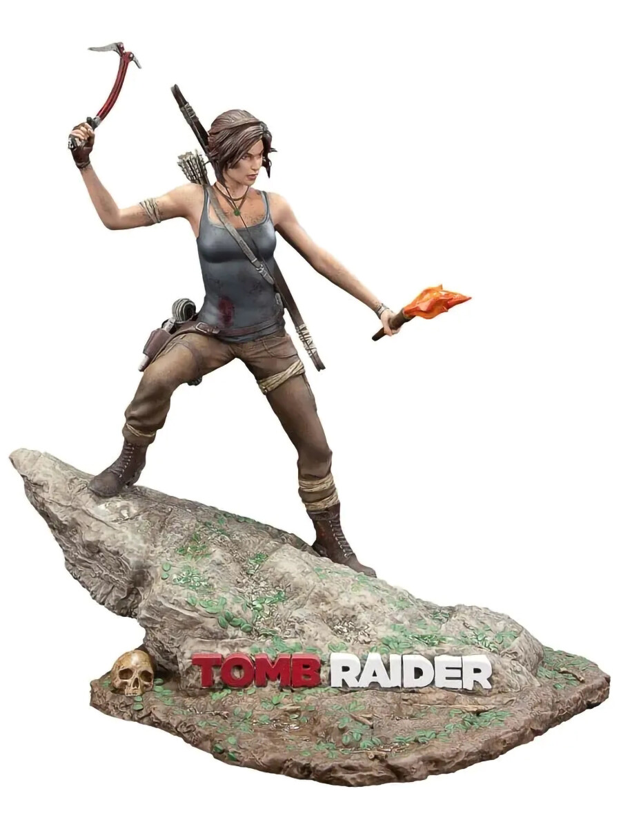 Фигурка Dark Horse Tomb Raider Lara Croft Survivor Era 33 см