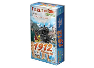 Ticket to Ride. Европа: 1912