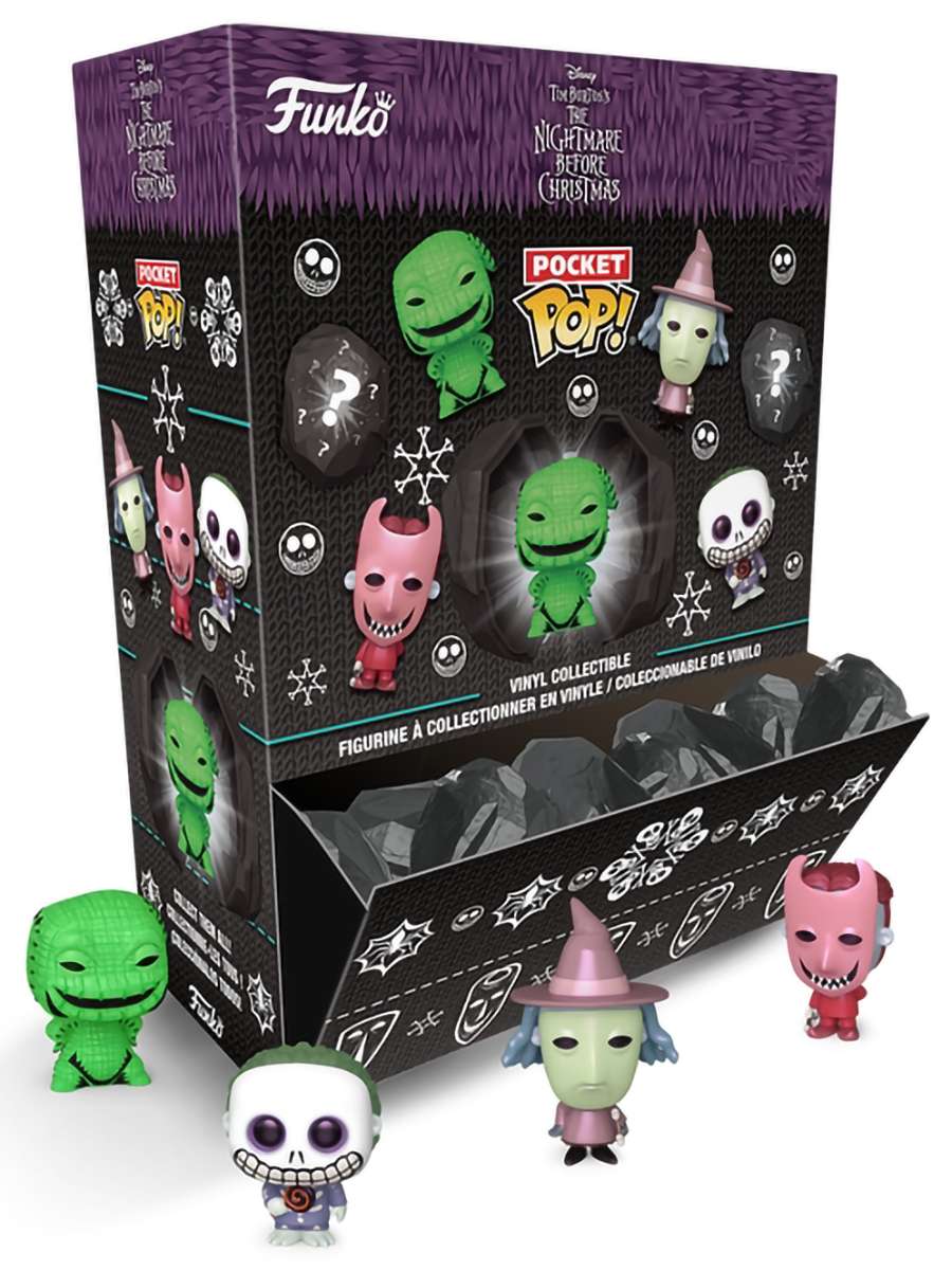 Фигурка Funko Mystery Coal Disney TNBC 1 штука в асс.