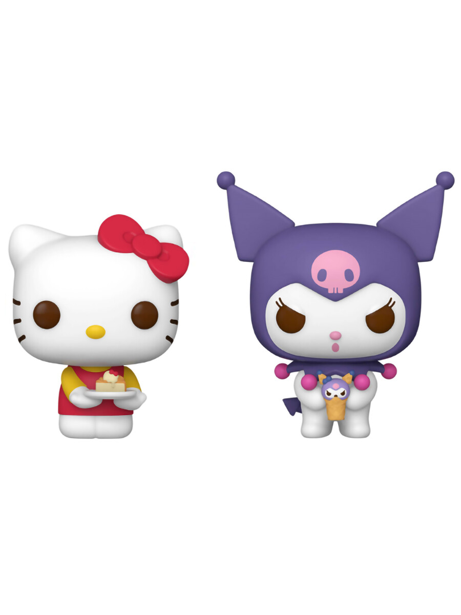 Фигурка Funko Pop: Hello Kitty (89) + Kuromi (90)