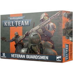 WH40K: Kill Team Veteran Guardsmen