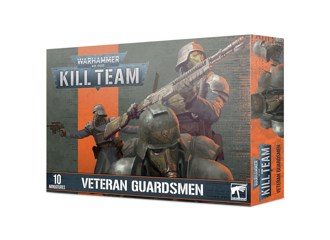 WH40K: Kill Team Veteran Guardsmen