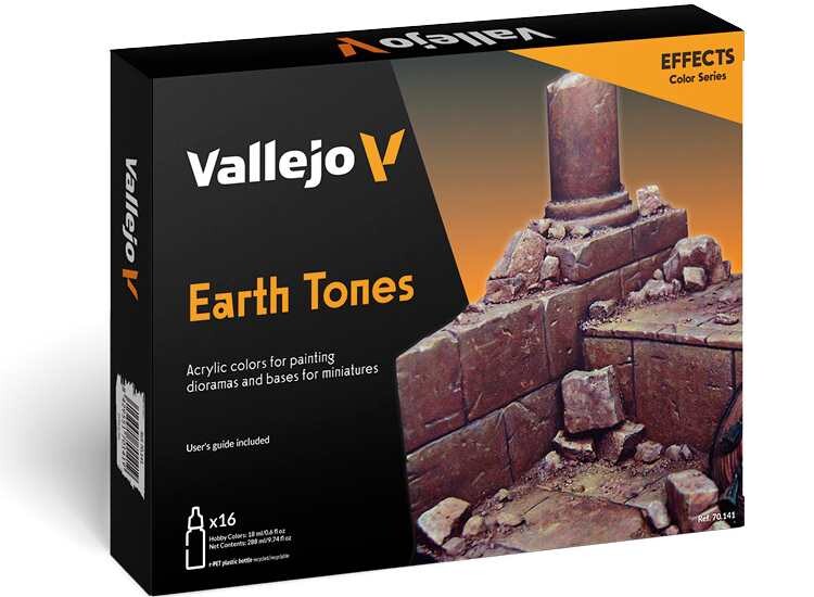 Vallejo Model Color: Earth Tones 70.141 (16)