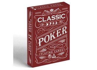 Карты игральные пластиковые "Poker classic", 54 шт