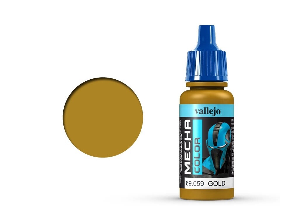 Vallejo Mecha Color: Gold 69.059