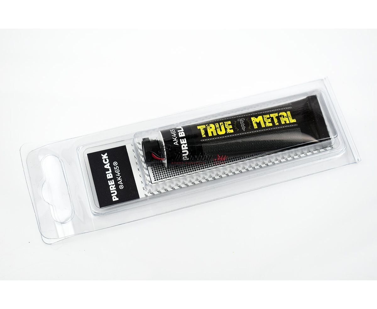 AK: True metal Pure Black AK465 20 ml