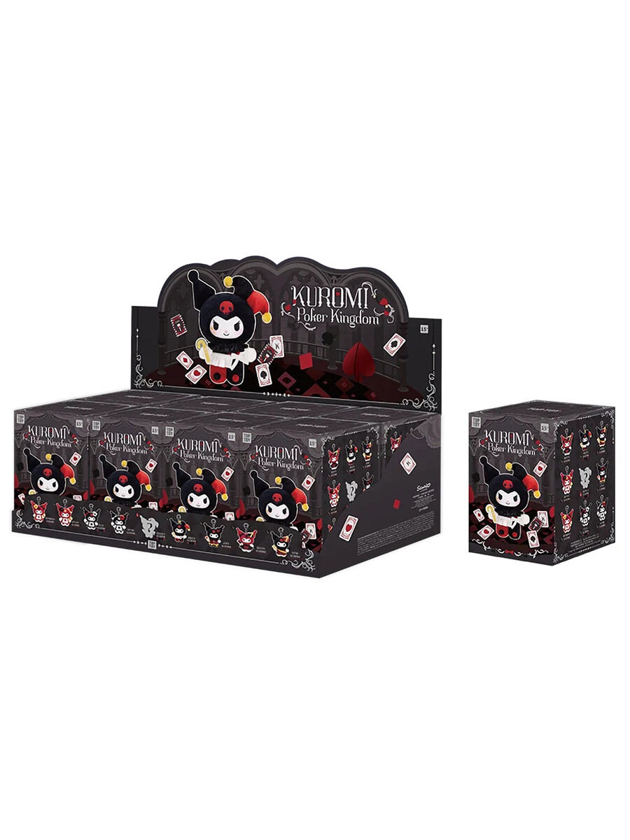 Фигурка Sanrio Куроми Poker Kingdom Series Blind box 1 шт. в асс.