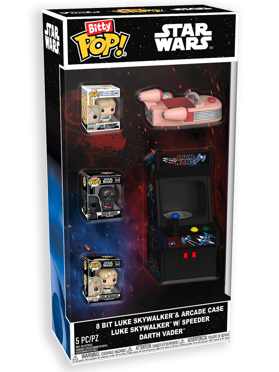 Фигурка Funko Bitty POP! Star Wars Starter Set 5шт