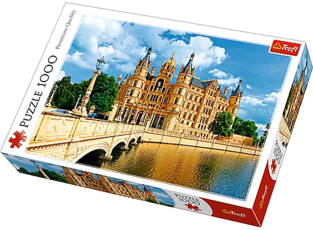 Пазл Trefl  "Замок в Шверине" 1000 детал.