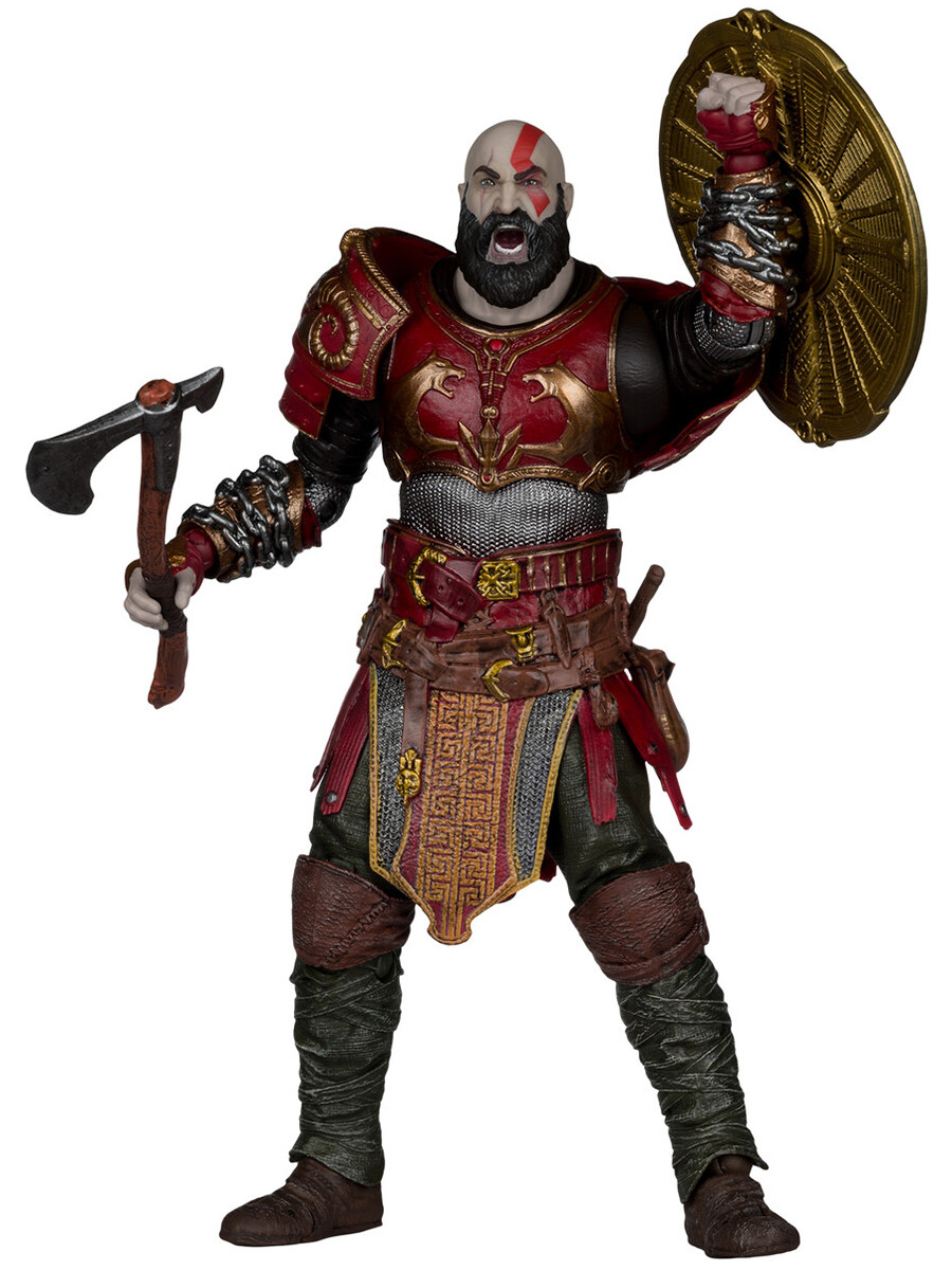 Фигурка McFarlane Elite Edition God Of War Kratos with Ares Armor 18 см