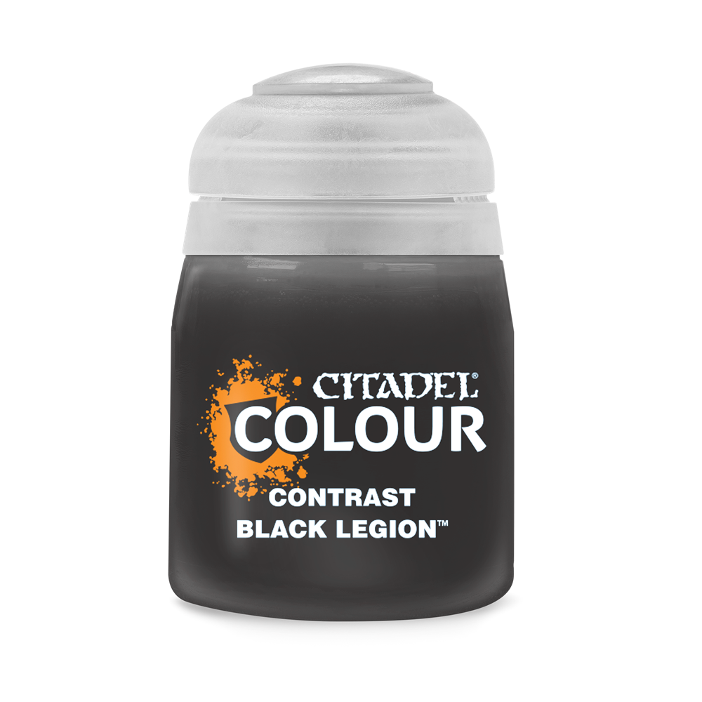 Contrast black. Краска contrast Citadel. Краска contrast: Black Legion. Citadel contrast палитра. Citadel contrast Paints.