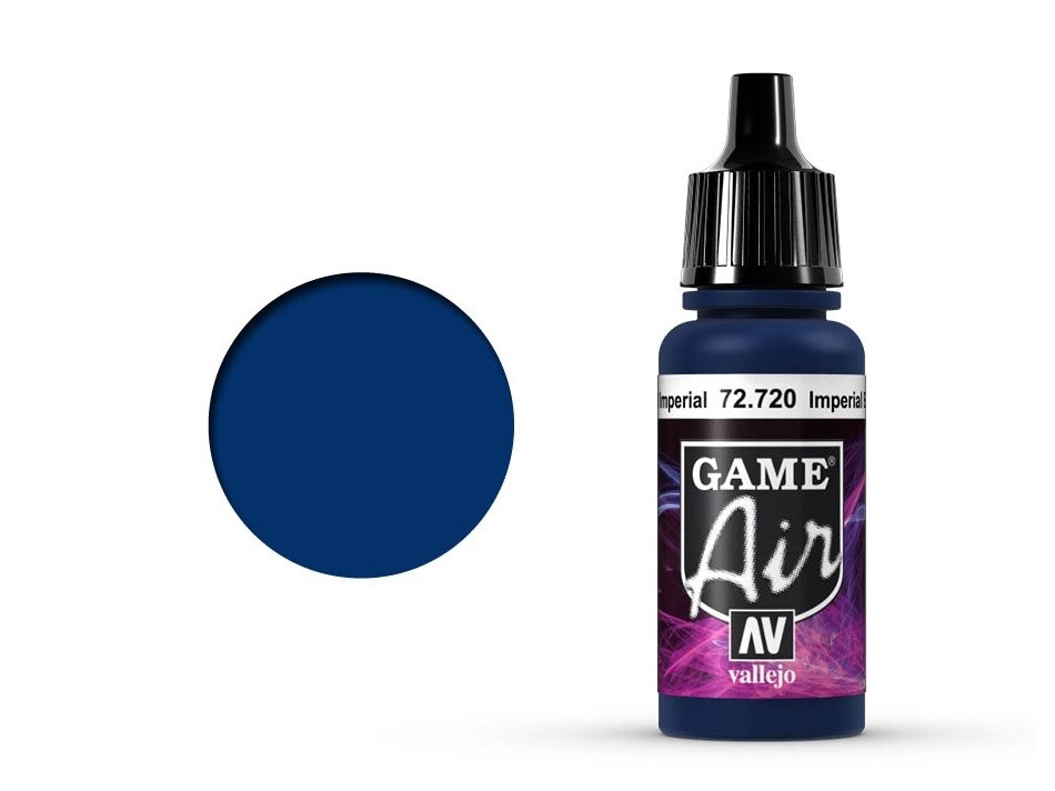 Vallejo Model Air Imperial Blue 72.720
