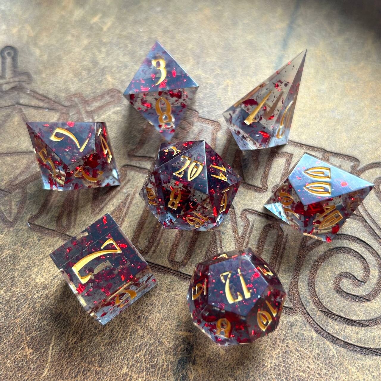 Набор кубиков Fantasy Minis Fury of Darkness