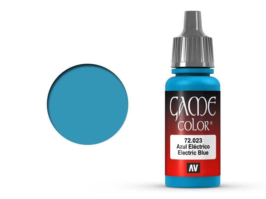 Vallejo Game Color: Electric Blue 72.023