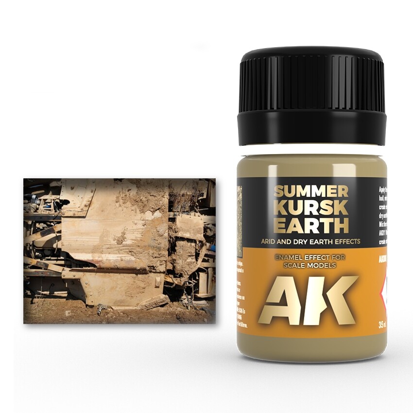 AK EFFECTS: Summer Kursk Earth AK080 (35 мл)