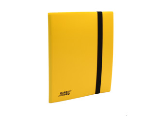 Альбом Card-Pro c 20 встроенными листами 3х3 (жёлтый)