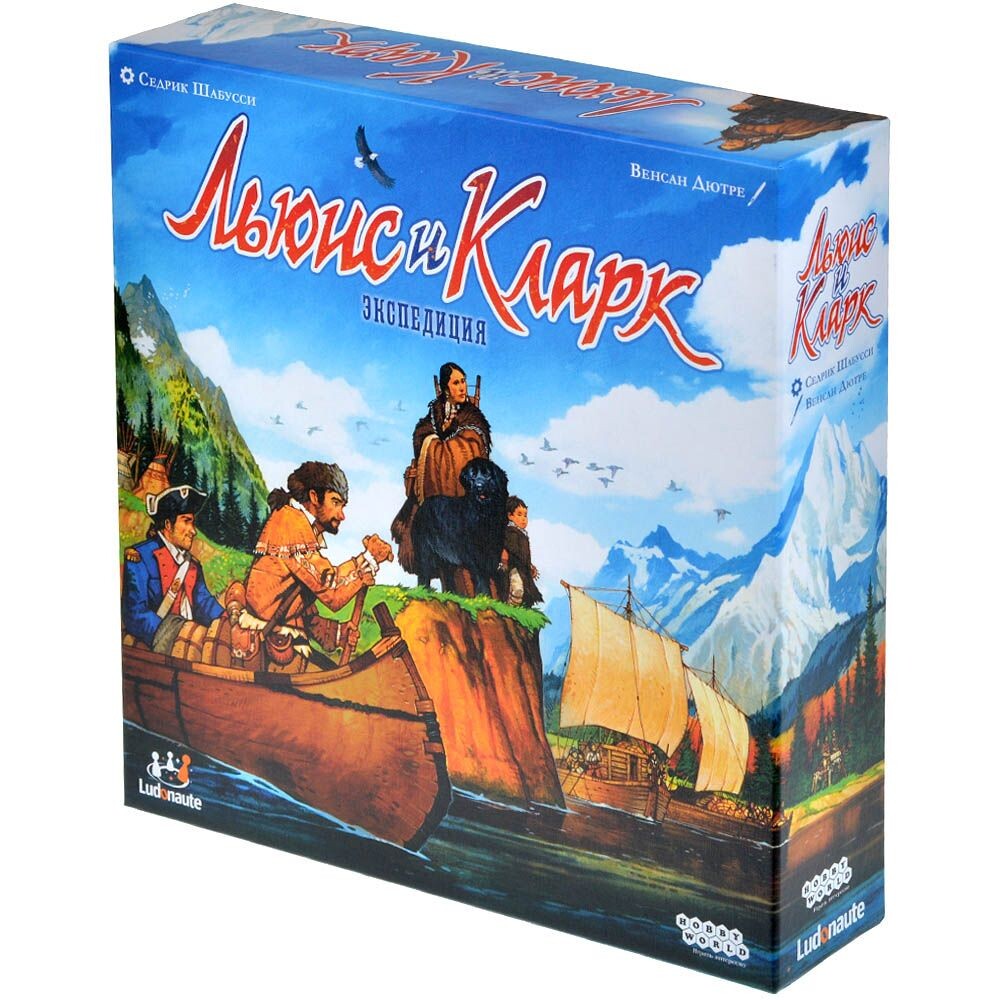 Льюис и Кларк: Экспедиция