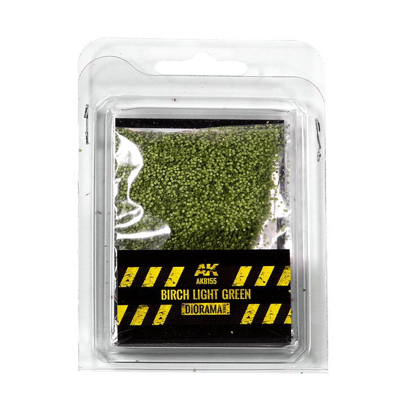 AK: BIRCH LIGHT GREEN LEAVES 1/72 AK8155
