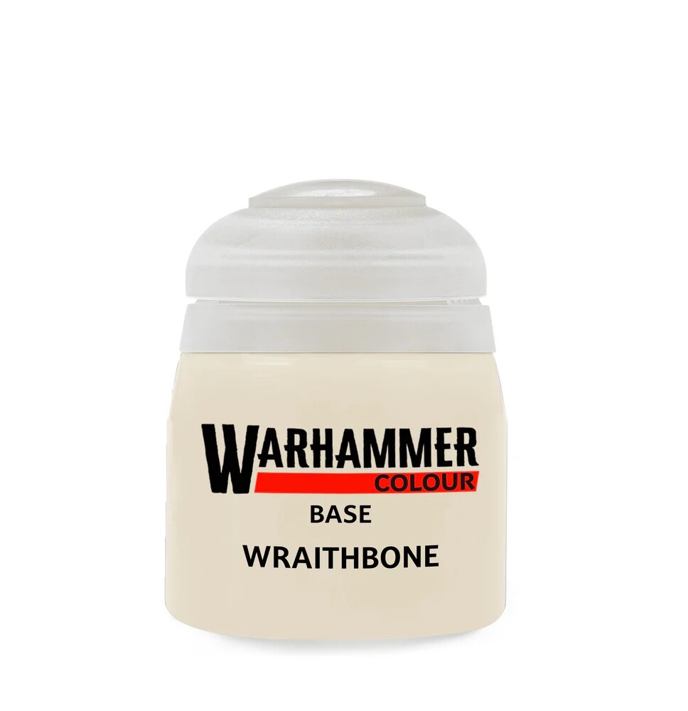 Warhammer Colour Base: Wraithbone (12ml)