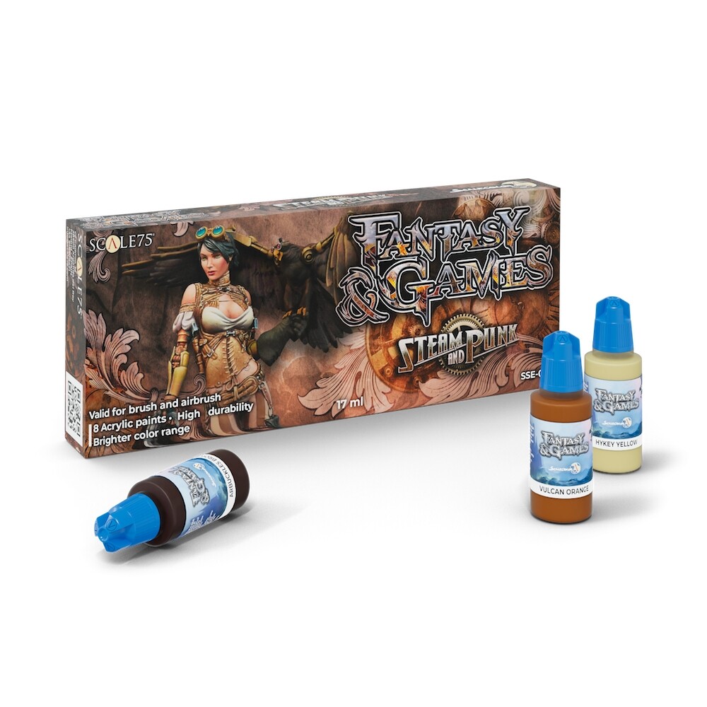 Scale75: Fantasy & Games Steam and Punk