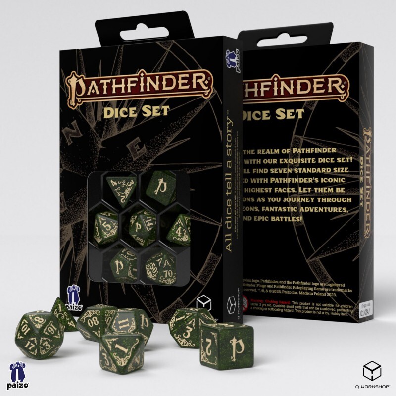 Набор кубиков Pathfinder Dice Set: Arcadia, 7 шт.