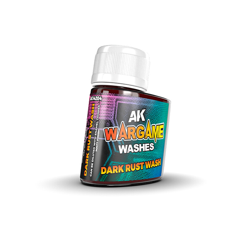 AK WASH Dark Rust AK14204 35ml