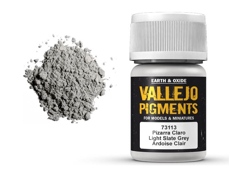 Vallejo Pigments: Light State Grey 73.113 (35 мл)