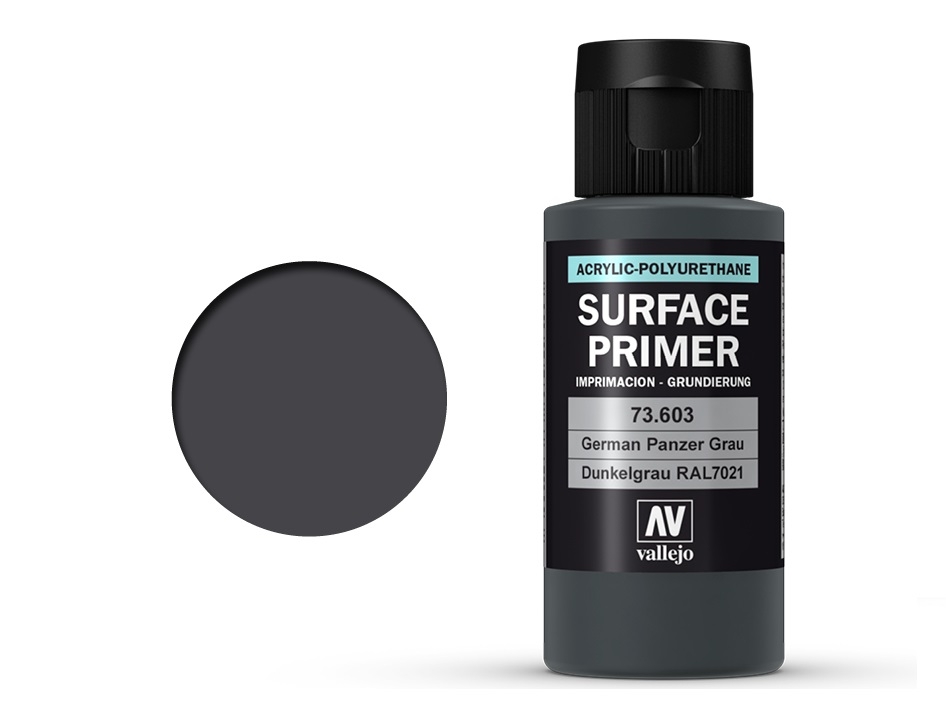 Vallejo Mecha Color Primer: German Panzer Grey 73.603 (60 мл)