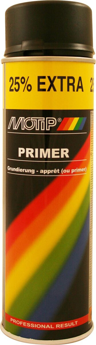 Грунтовка MOTiP (стандартный акриловый черный) 500 мл