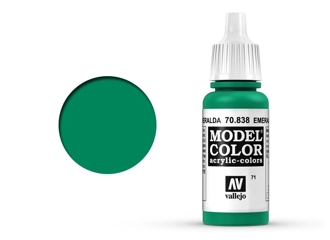 Vallejo Model Color: Emerald 70.838