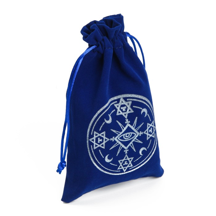 Мешочек бархатный "Тайный знак"