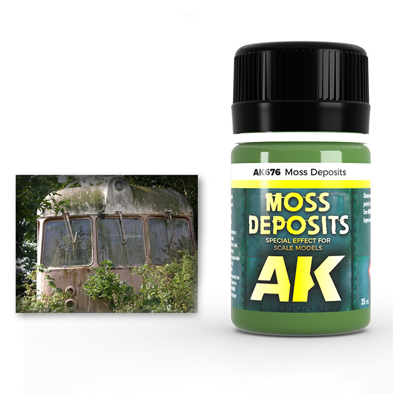AK EFFECTS: MOSS DEPOSIT AK676 35ml