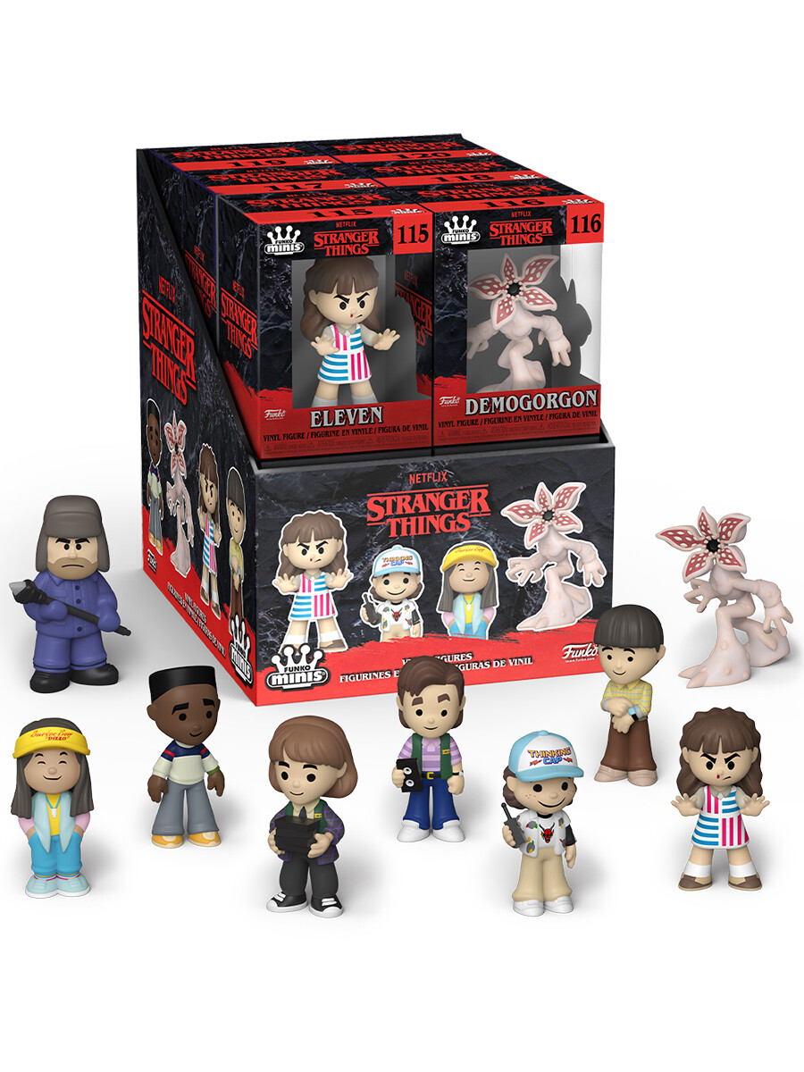 Фигурка Funko Minis "Stranger Things S4" 1 штука в асс.