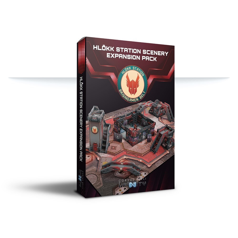 Infinity: Hlökk Station Scenery Expansion Pack